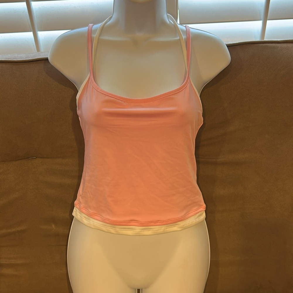 Closet clear out pink top size 4 new
